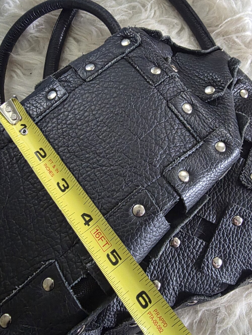 Berge Leather tote - Picture 7 of 8